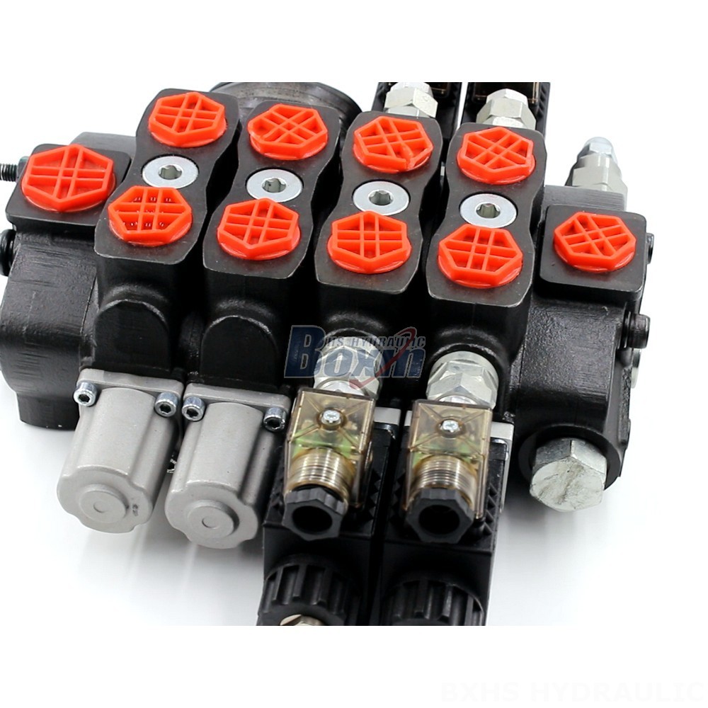 3-Spool Directional Valve: SD8 Model - OEM, ODM, and Customization Available detail image